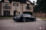 Tesla Model S on Vossen Wheels (HC-1) 2016 года